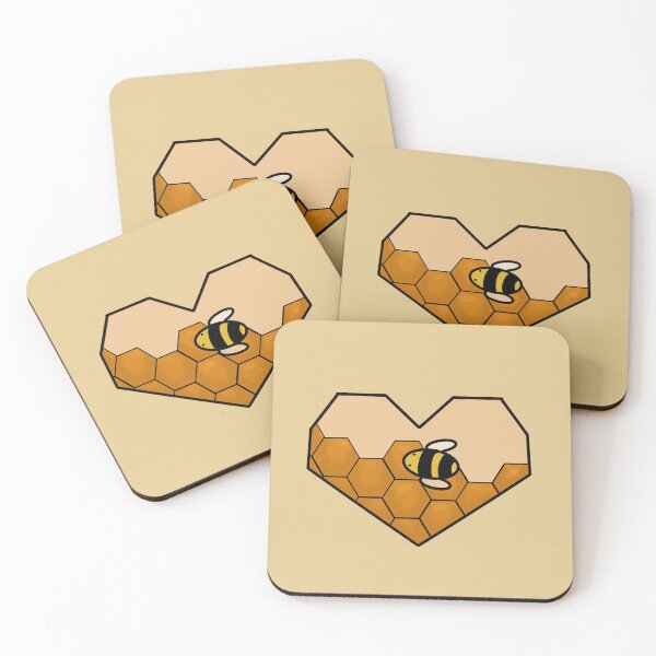 Item preview, Honey Heart designed and sold by CFCollins.