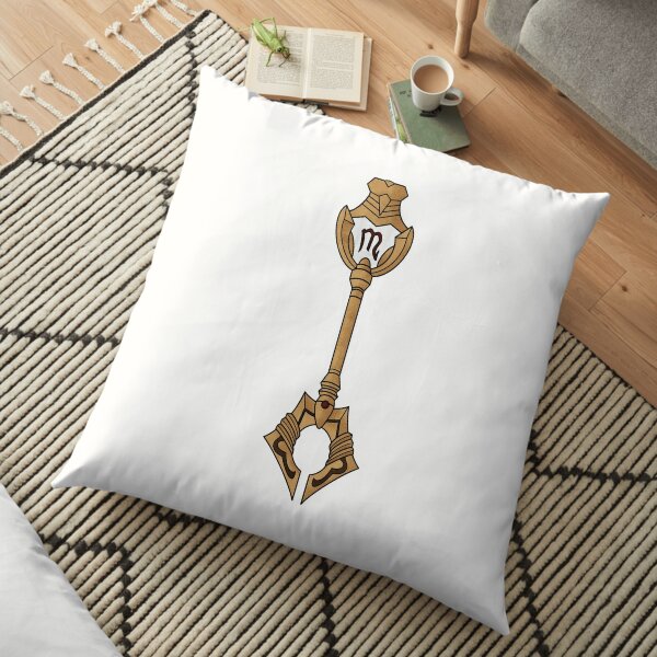 Fairy Tail Scorpio Celestial Gate Key Collar And Tail Floor Pillow By Auntblt Redbubble