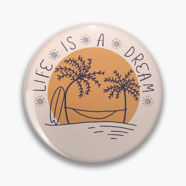 Item preview, Life is a dream designed and sold by TheArtDesk.