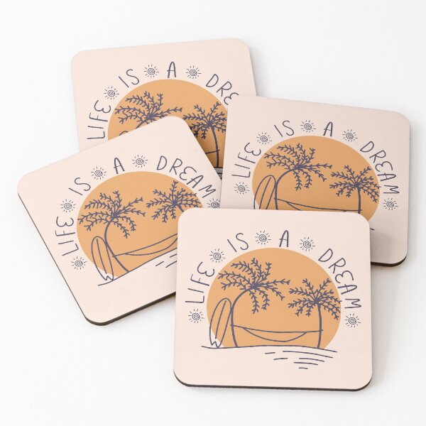 Item preview, Life is a dream designed and sold by TheArtDesk.