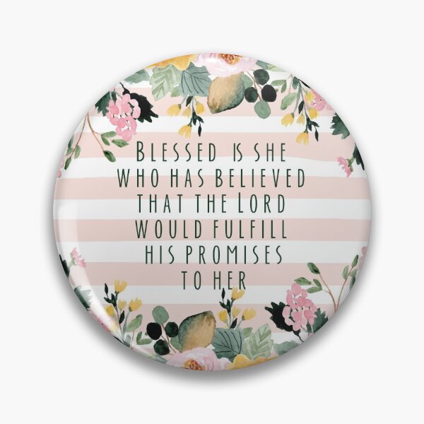 Item preview, Luke 1:45 designed and sold by della95.