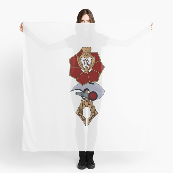 Fairy Tail Virgo Celestial Gate Key Chains Scarf By Auntblt Redbubble