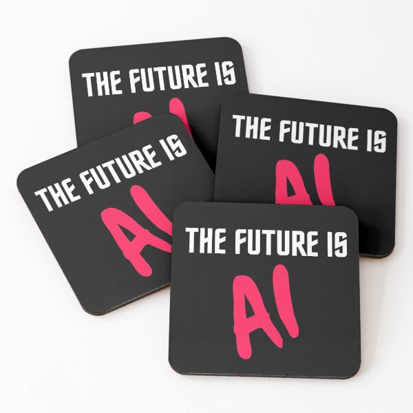 Item preview, The Future is AI (Artificial Intelligence) designed and sold by mazlan.