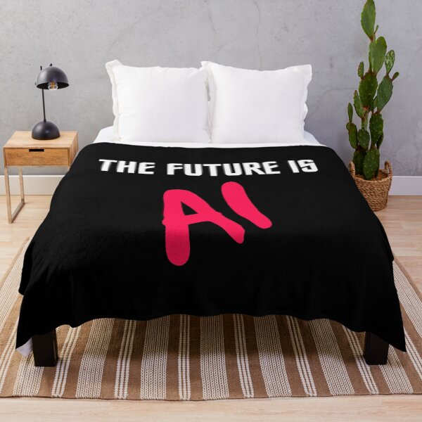 Item preview, The Future is AI (Artificial Intelligence) designed and sold by mazlan.