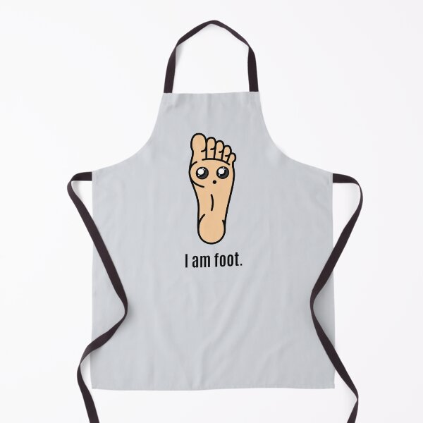 Item preview, I am foot. designed and sold by GleamingGiant.