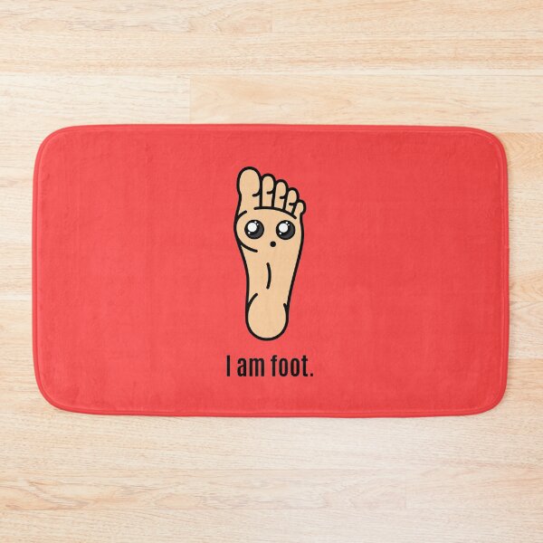 Item preview, I am foot. designed and sold by GleamingGiant.