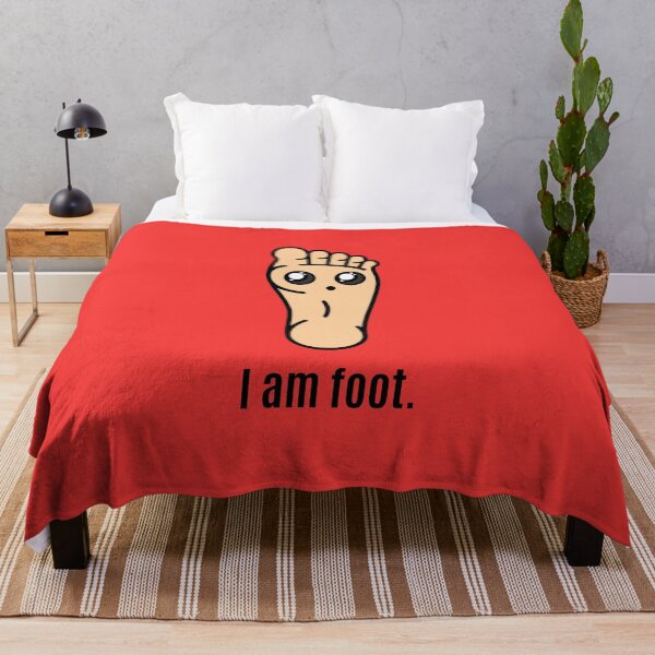 Item preview, I am foot. designed and sold by GleamingGiant.