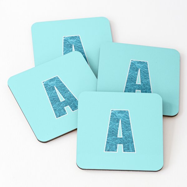 Item preview, Letter A - Water Art Effect Monogram designed and sold by dylanxh.