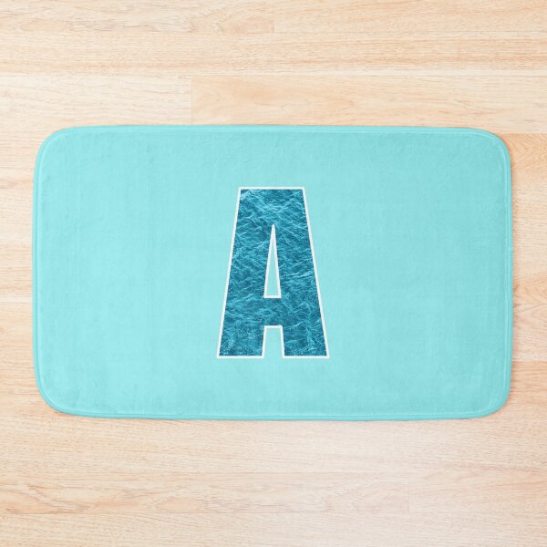 Item preview, Letter A - Water Art Effect Monogram designed and sold by dylanxh.