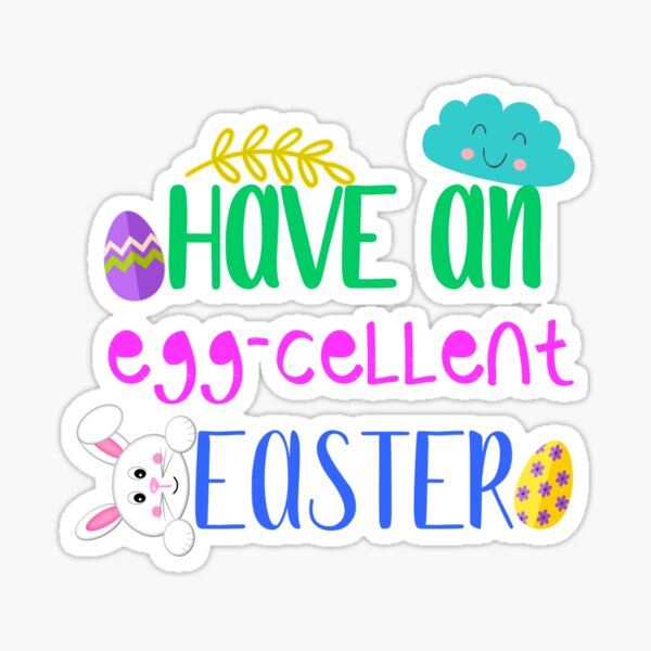 Item preview, Have an Eggcellent Easter Wishes- Easter Sunday designed and sold by younghopes.