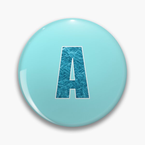Item preview, Letter A - Water Art Effect Monogram designed and sold by dylanxh.