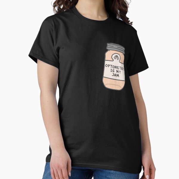 Item preview, Optometry Is My Jam designed and sold by orlumbuspirate.