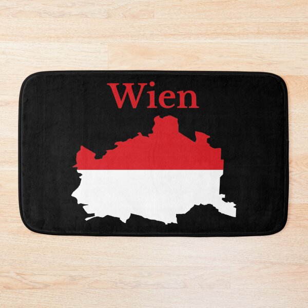 Item preview, Vienna State Map Flag, Austria designed and sold by marosharaf.
