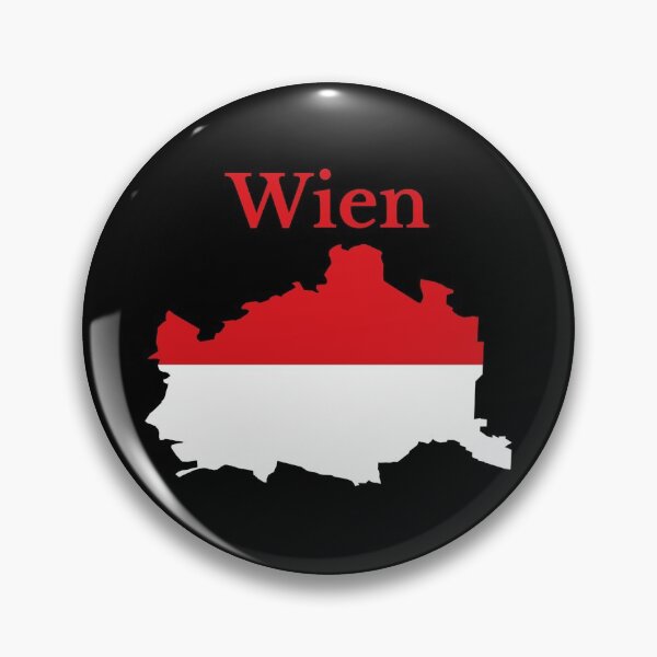Item preview, Vienna State Map Flag, Austria designed and sold by marosharaf.
