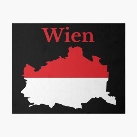 Item preview, Vienna State Map Flag, Austria designed and sold by marosharaf.