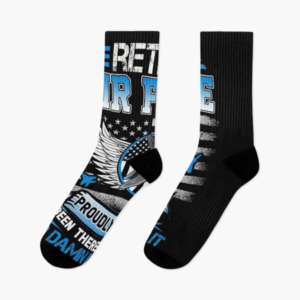 Item preview, Air Force Retired - Proudly Served Been There Done That designed and sold by Simeon	 Dorelus.