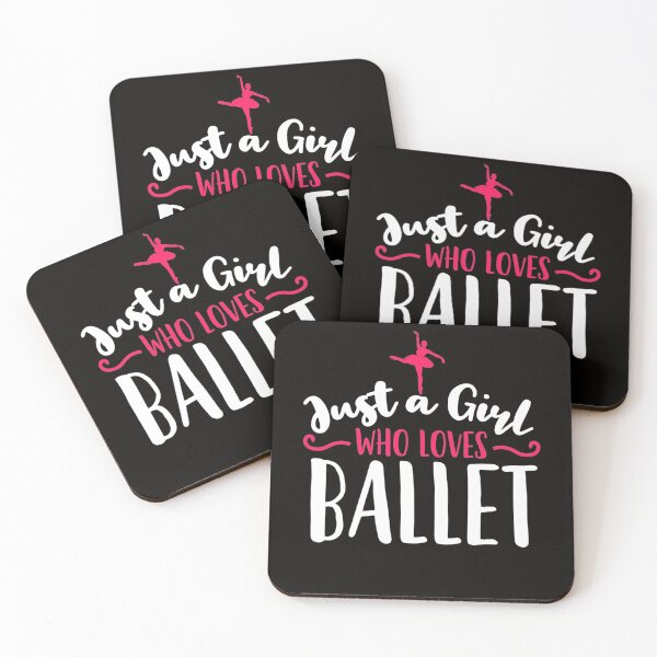 Item preview, Ballet Dance Just A Girl Who Loves Ballet Gift for Ballerina designed and sold by RonaldDaughtry.
