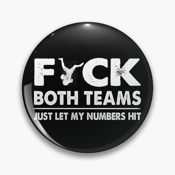 Item preview, Fuck Both teams funny football designed and sold by ContreiDesign.