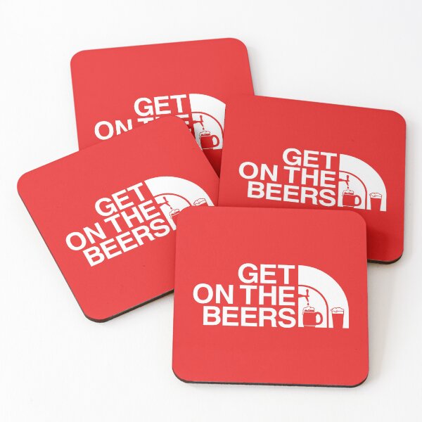 Item preview, Get On The Beers Remix designed and sold by fomodesigns.