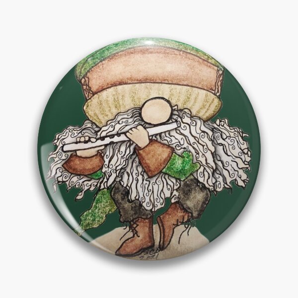 Item preview, Dancing Flute Playing Gnome designed and sold by SarahCD13.