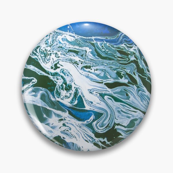 Item preview, Hydro Dipped Ghostly Rivers 1 of 4 designed and sold by ArtRoomOregon.
