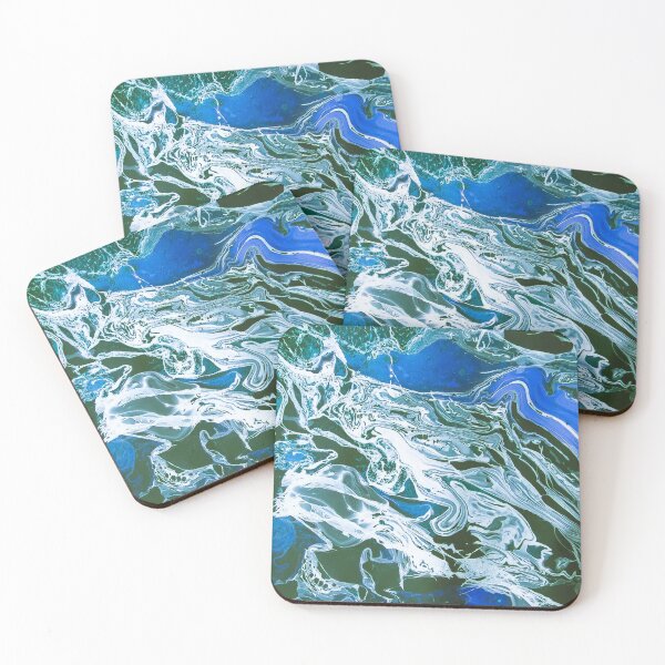 Item preview, Hydro Dipped Ghostly Rivers 1 of 4 designed and sold by ArtRoomOregon.