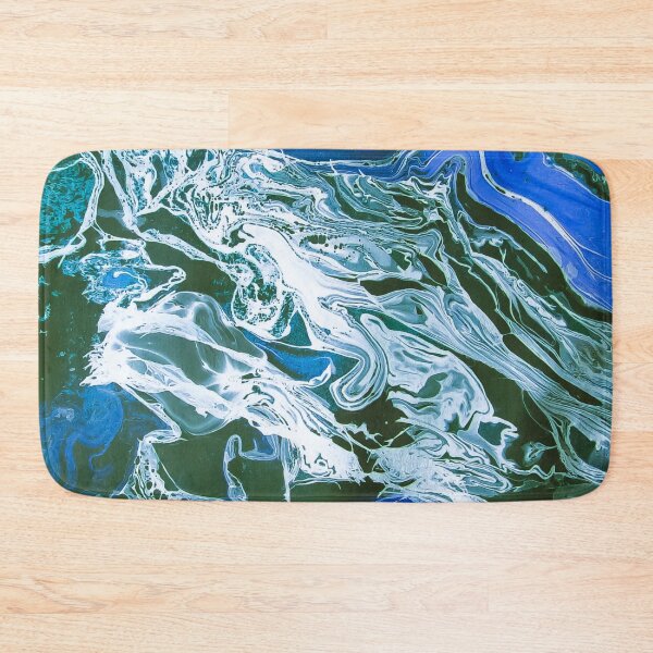 Item preview, Hydro Dipped Ghostly Rivers 1 of 4 designed and sold by ArtRoomOregon.