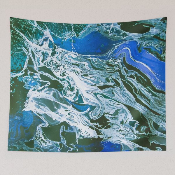 Item preview, Hydro Dipped Ghostly Rivers 1 of 4 designed and sold by ArtRoomOregon.