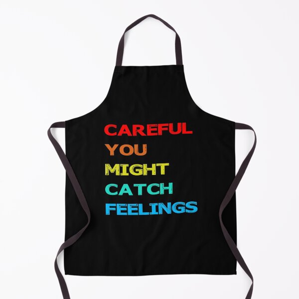 Item preview, Careful You Might Catch Feelings Vintage designed and sold by ContreiDesign.