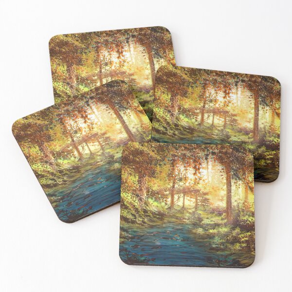 Item preview, River Painting designed and sold by Vocan.