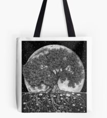 Above and Below Tote Bag
