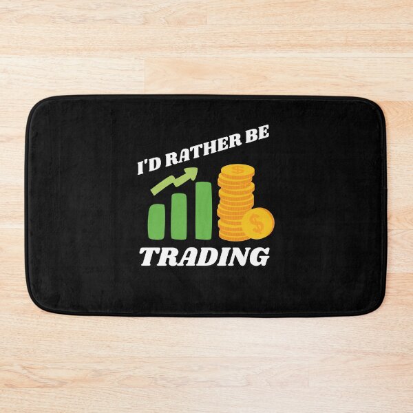 Item preview, I'd Rather Be Trading designed and sold by momsnpops.