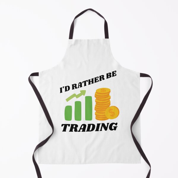 Item preview, I'd Rather Be Trading designed and sold by momsnpops.