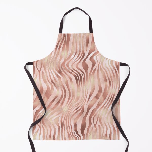 Item preview, Rose Gold Zebra Stripes designed and sold by WOW TeesAndThings.