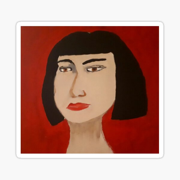 Madame Claude Sticker