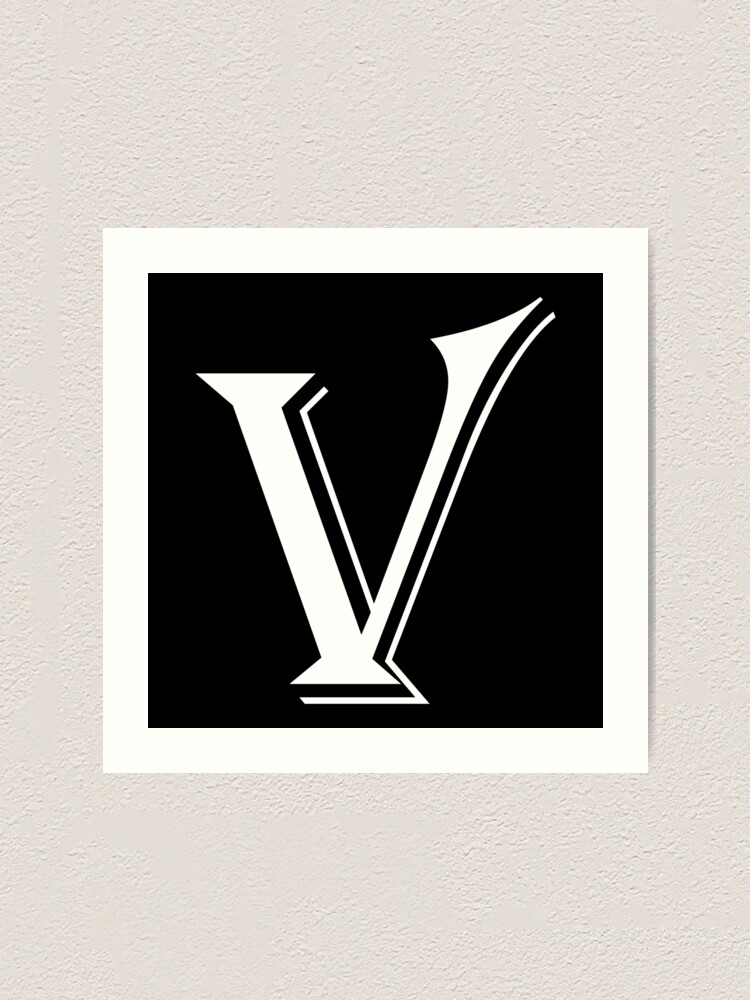 Louis Vuitton Logo Stencil For Wall