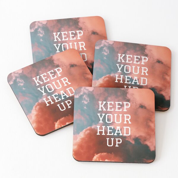 Item preview, Keep Your Head Up designed and sold by Crafty-Mornings.