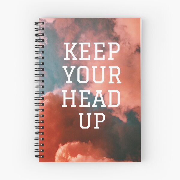 Item preview, Keep Your Head Up designed and sold by Crafty-Mornings.