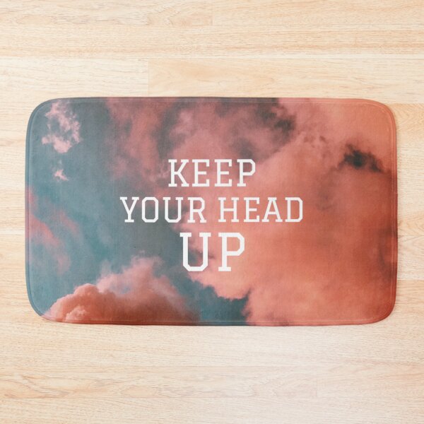 Item preview, Keep Your Head Up designed and sold by Crafty-Mornings.