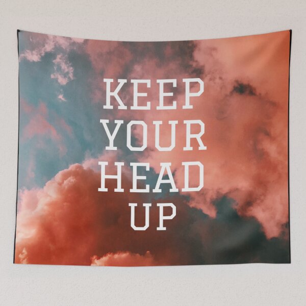 Item preview, Keep Your Head Up designed and sold by Crafty-Mornings.