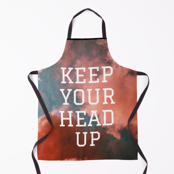 Item preview, Keep Your Head Up designed and sold by Crafty-Mornings.