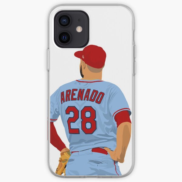 Nolan Arenado 28 iPhone Soft Case