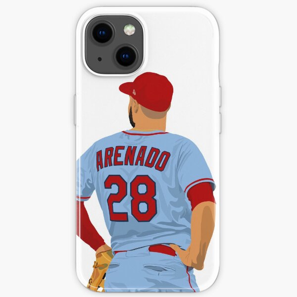 Nolan Arenado 28 iPhone Soft Case