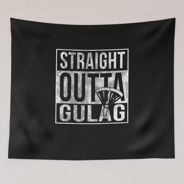 Item preview, Straight Outta Gulag Gaming T Shirt designed and sold by Markusshopyt.