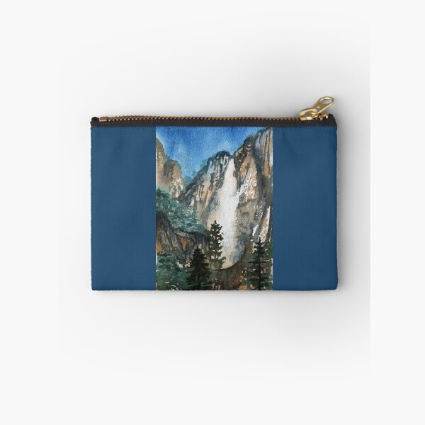 Item preview, Yosemite Falls Watercolor designed and sold by RebeccaEllisArt.