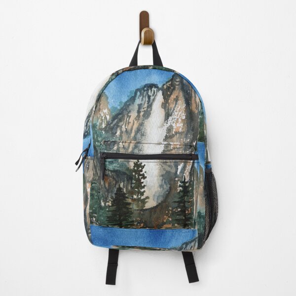 Item preview, Yosemite Falls Watercolor designed and sold by RebeccaEllisArt.