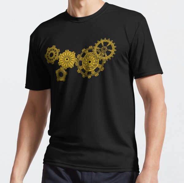 Woven Clockwork Active T-Shirt