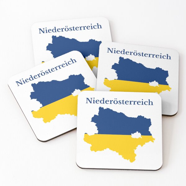 Item preview, Lower Austria State Map Flag, Austria designed and sold by marosharaf.