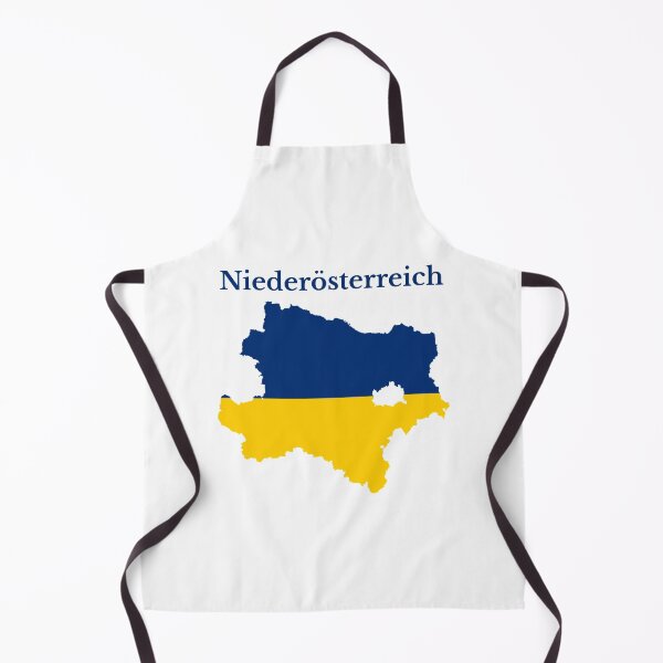 Item preview, Lower Austria State Map Flag, Austria designed and sold by marosharaf.