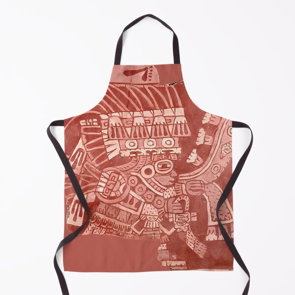 Item preview, Teotihuacán mural fragment (2) designed and sold by DotorEaon.